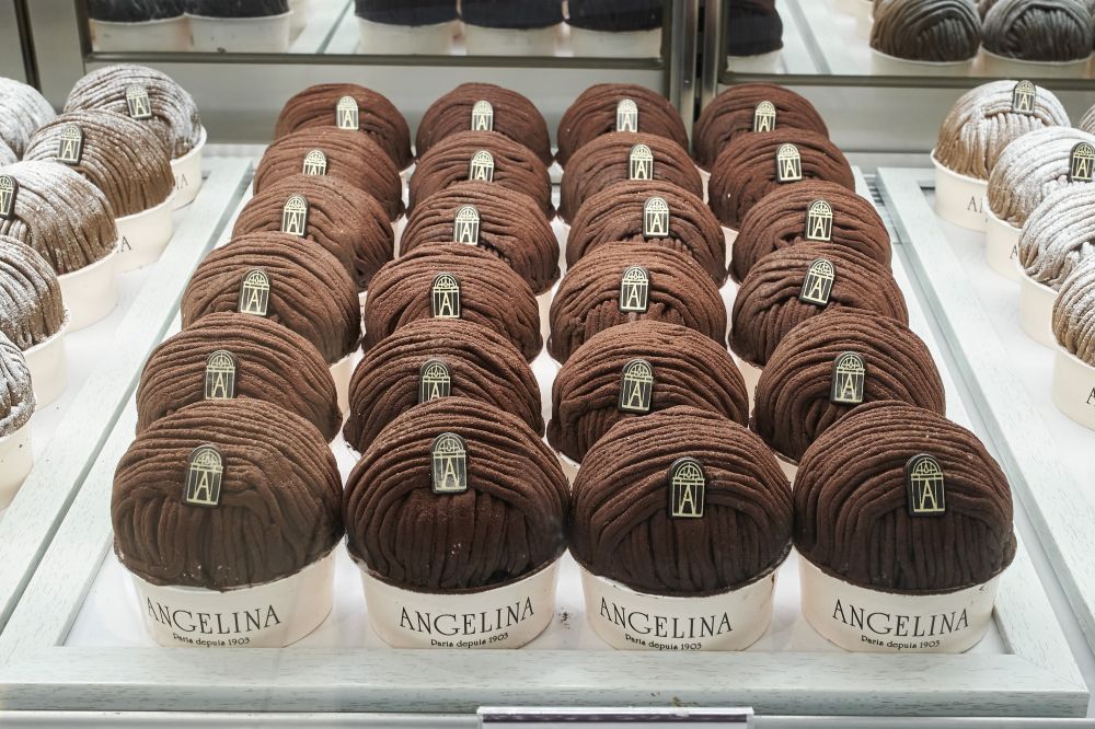 ［アンジェリーナ］モンブランオショコラリッシュ画像